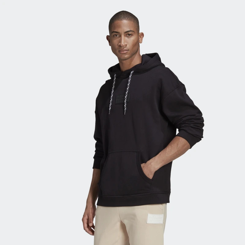 R.y.v. Silicone Double Linear Badge Hoodie foto 3