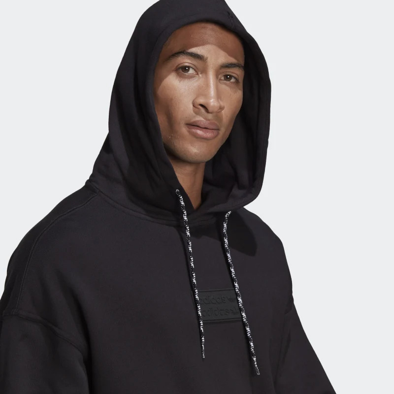 R.y.v. Silicone Double Linear Badge Hoodie foto 4