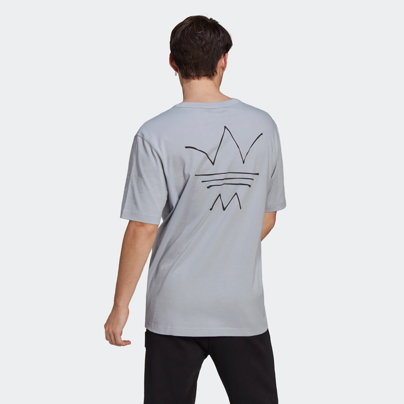 R.Y.V. Abstract Trefoil Tee foto 3