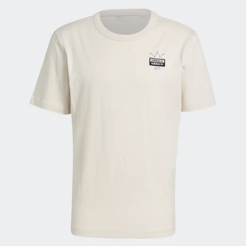 Jual BAJU SNEAKERS Pria ADIDAS Abstract Trefoil Tee Halo