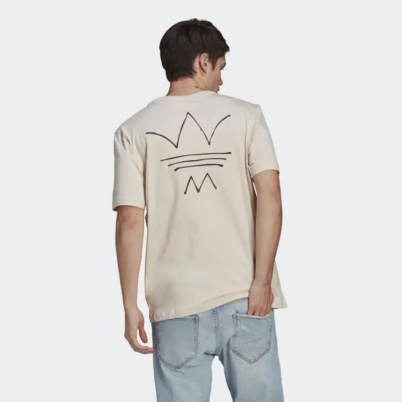 R.Y.V. Abstract Trefoil Tee foto 3