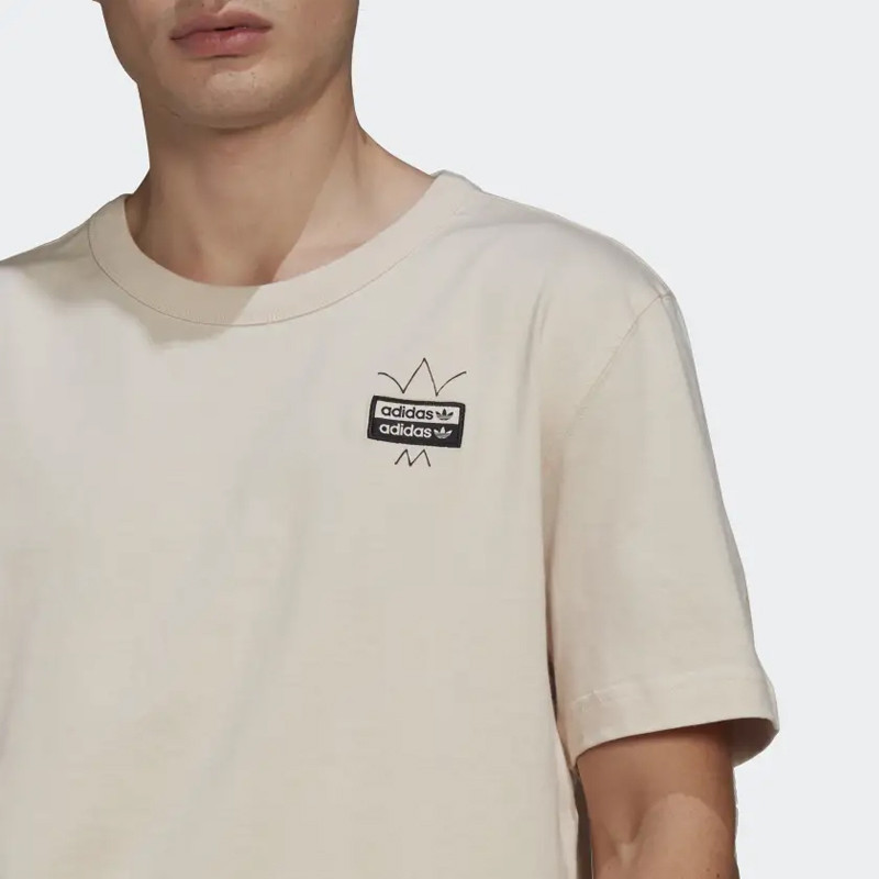 R.Y.V. Abstract Trefoil Tee foto 4