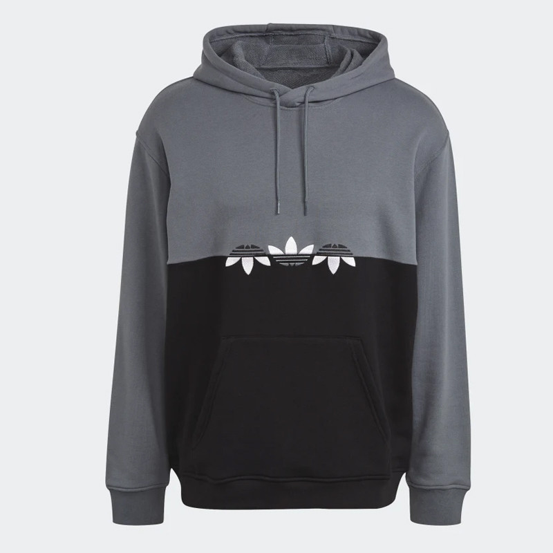 BAJU SNEAKERS ADIDAS Adicolor Sliced Trefoil Hoodie
