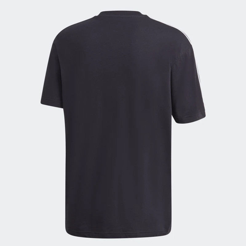 BAJU SNEAKERS ADIDAS Adicolor 3D Trefoil 3-Stripes Tee