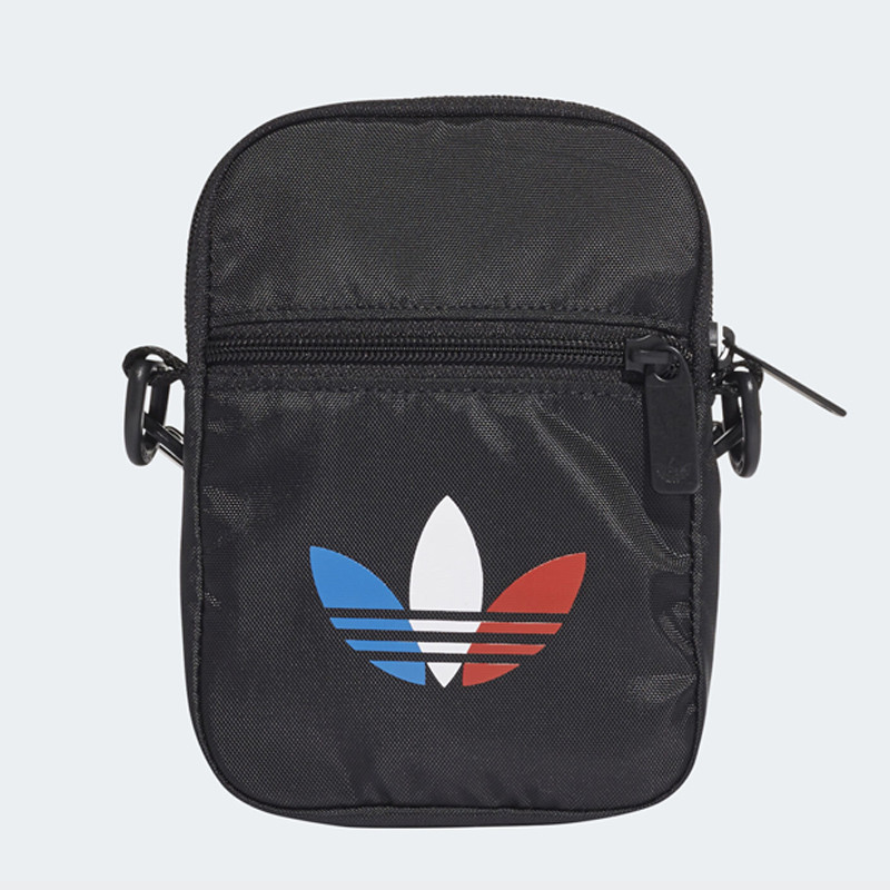 Tas Sneakers Adidas Adicolor Tricolor Festival Bag Black
