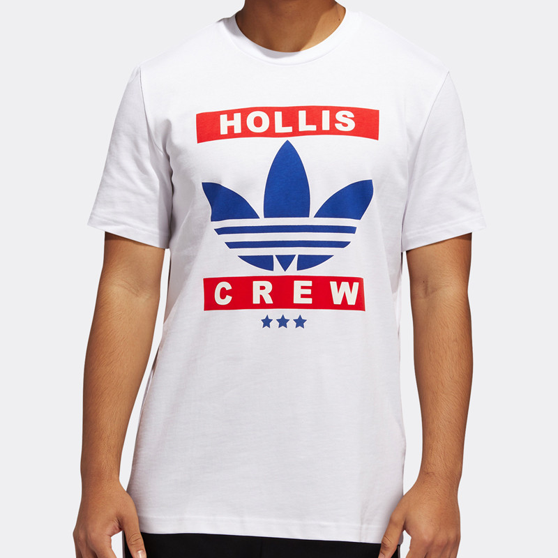 BAJU SNEAKERS ADIDAS Run DMC Tee
