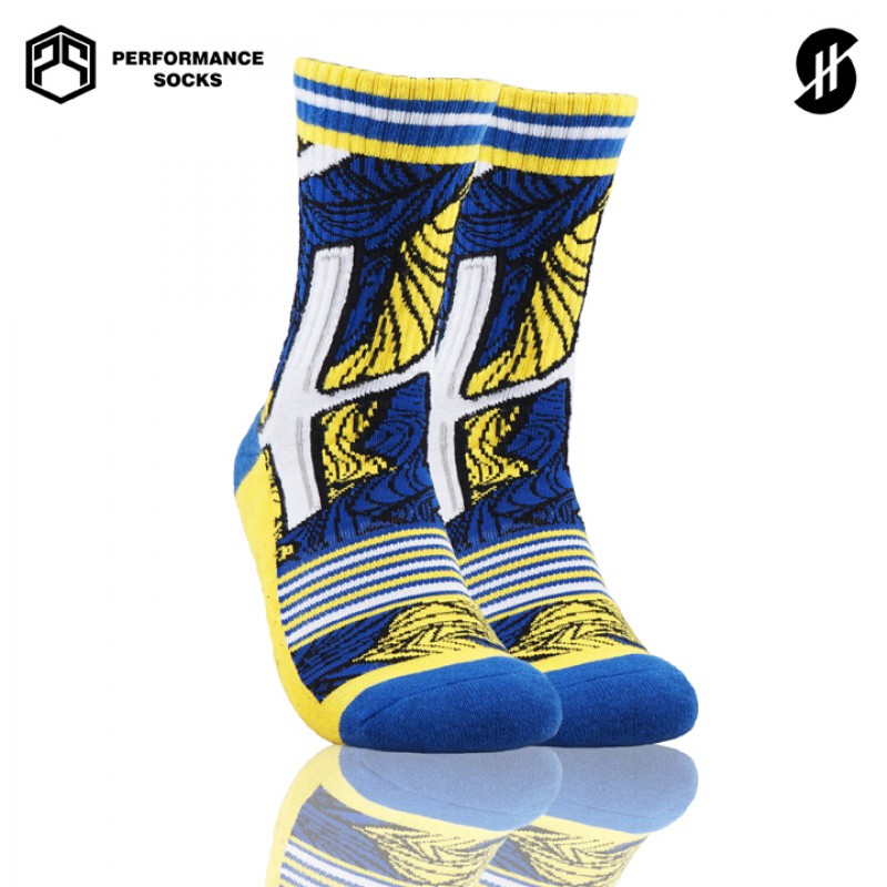 KAOS KAKI BASKET STAY HOOPS Golven Socks