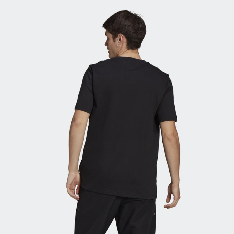 BAJU SNEAKERS ADIDAS Trefoil Ombre Tee