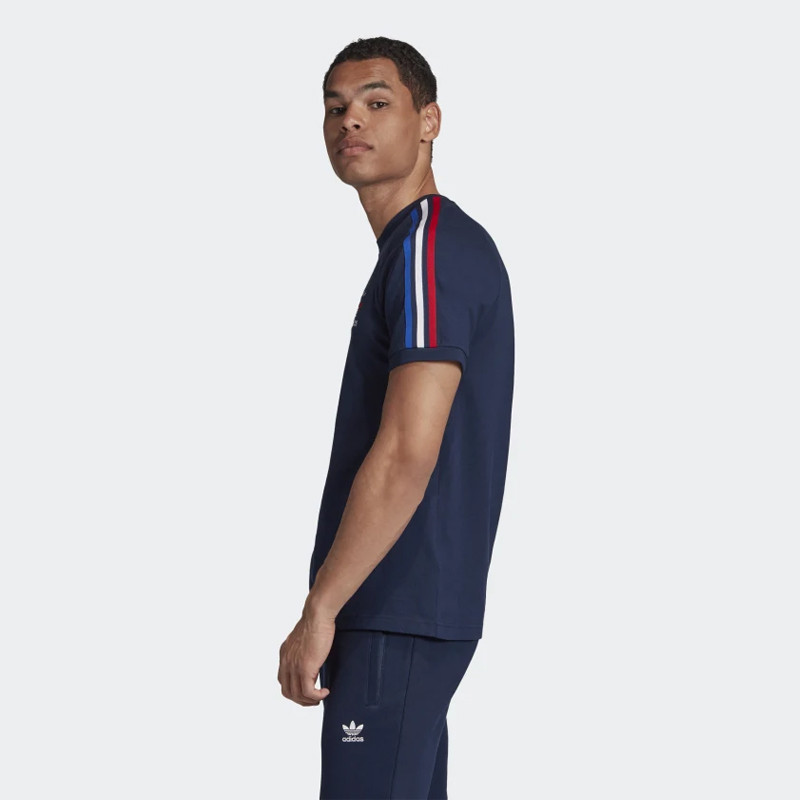 BAJU SNEAKERS ADIDAS 3-Stripes Tee