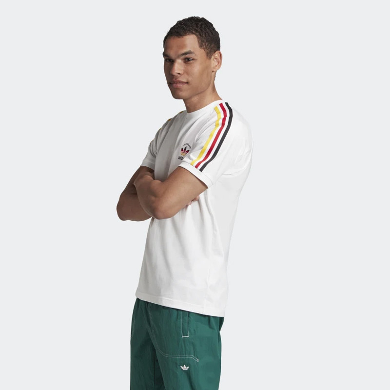 BAJU SNEAKERS ADIDAS 3-Stripes Tee