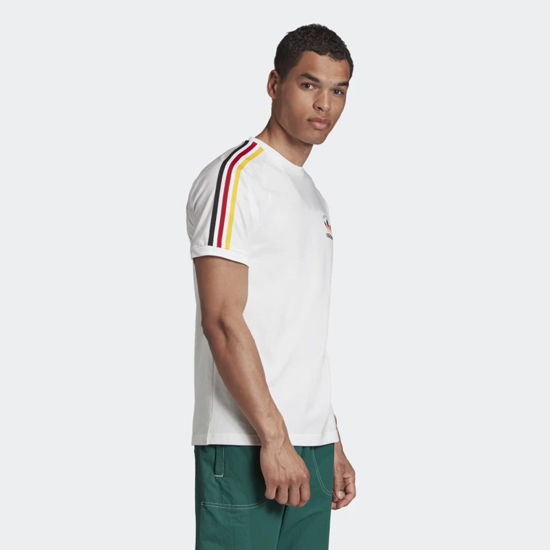 BAJU SNEAKERS ADIDAS 3-Stripes Tee