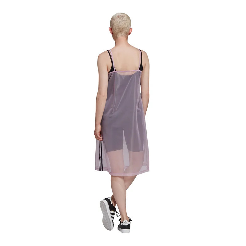 BAJU SNEAKERS ADIDAS A VERSATILE MESH DRESS THAT'S COMPLETELY SHEER