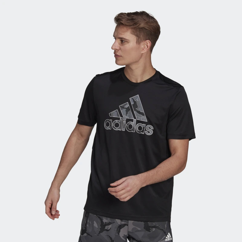 Designed 2 Move Camouflage Graphic Aeroready Tee foto 3