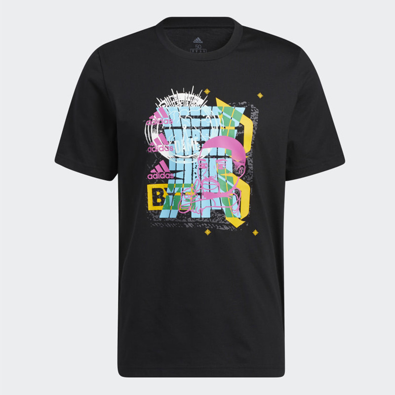 BAJU BASKET ADIDAS Dame Avatar Bye Tee