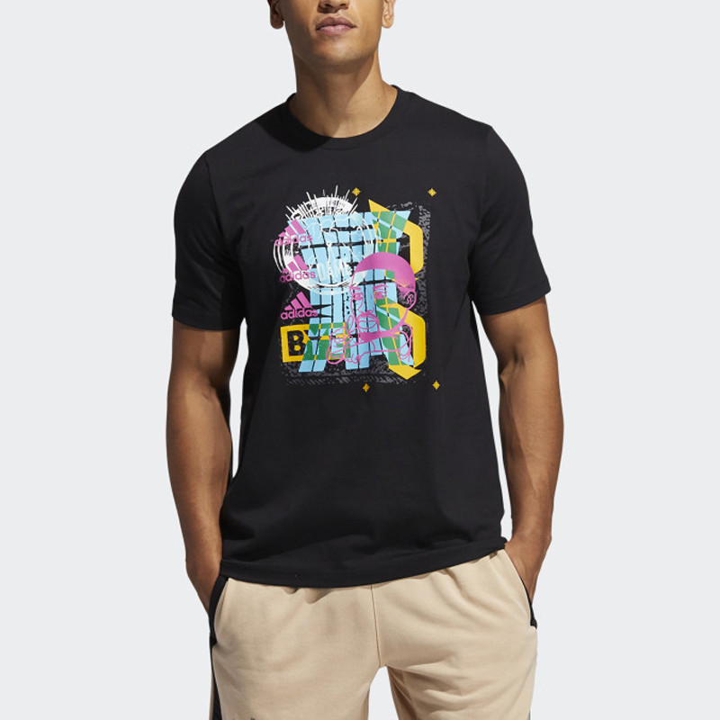 BAJU BASKET ADIDAS Dame Avatar Bye Tee