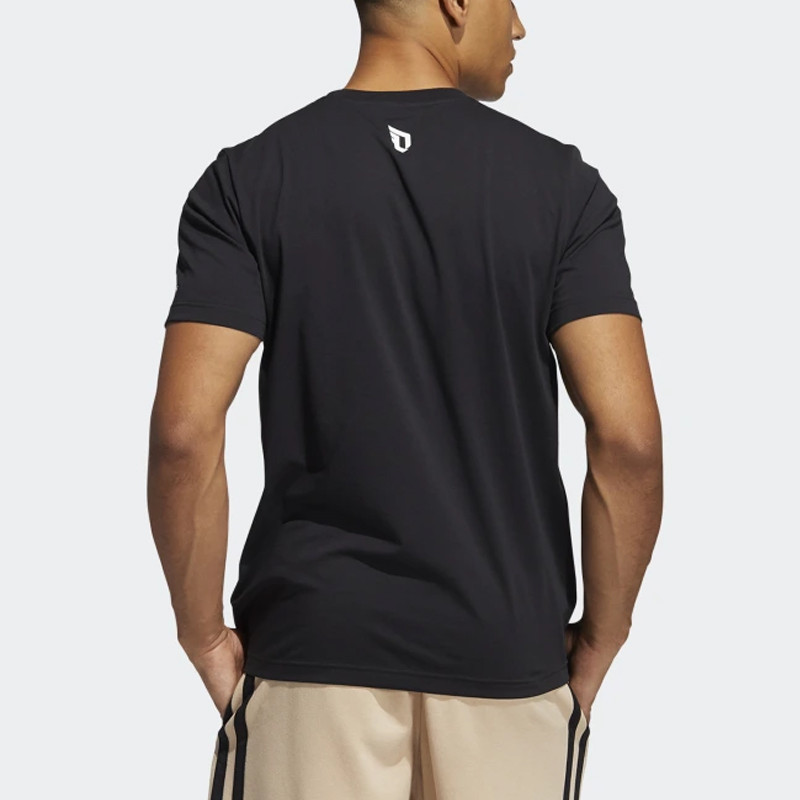 BAJU BASKET ADIDAS Dame Avatar Pocket Tee