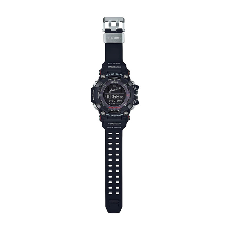 JAM TANGAN  CASIO G-Shock Rangeman Professional Extreme Survival Fitness