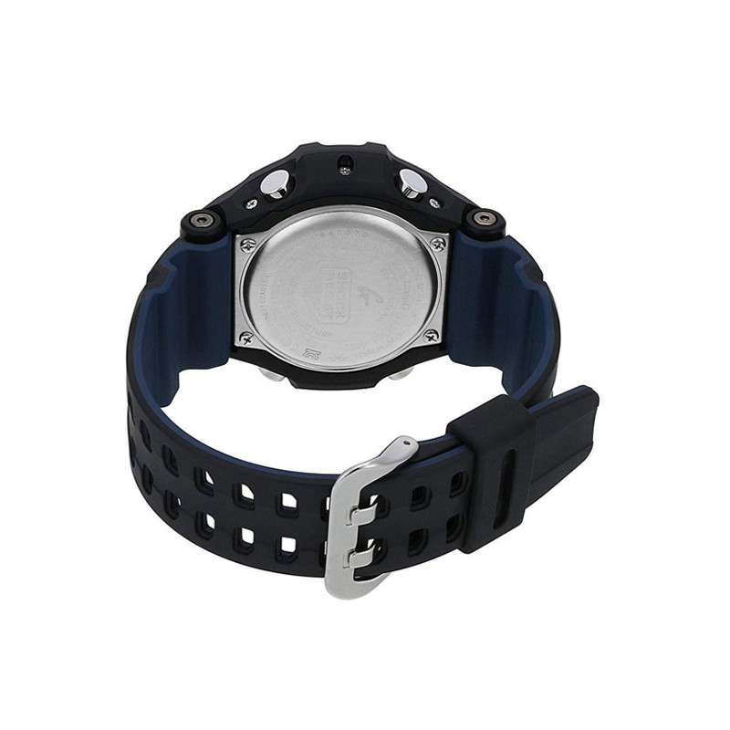 JAM TANGAN  CASIO G-Shock Gravity Master Digital Analog Dial Dual Color Resin Strap