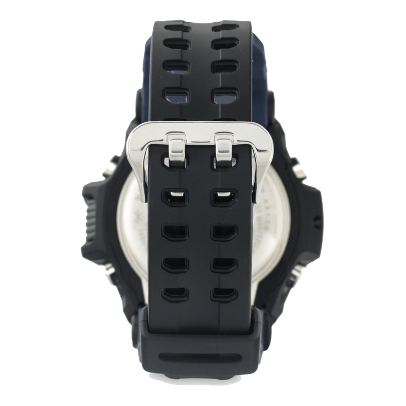 JAM TANGAN  CASIO G-Shock Gravity Master Digital Analog Dial Dual Color Resin Strap