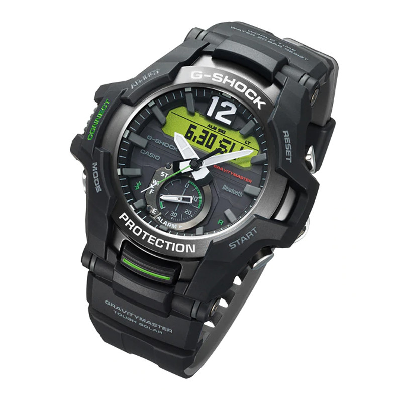 G-Shock Gravitymaster Digital Analog Dial Resin Strap foto 2