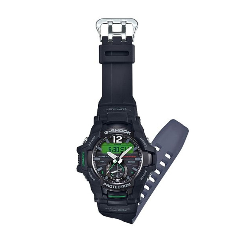 G-Shock Gravitymaster Digital Analog Dial Resin Strap foto 3