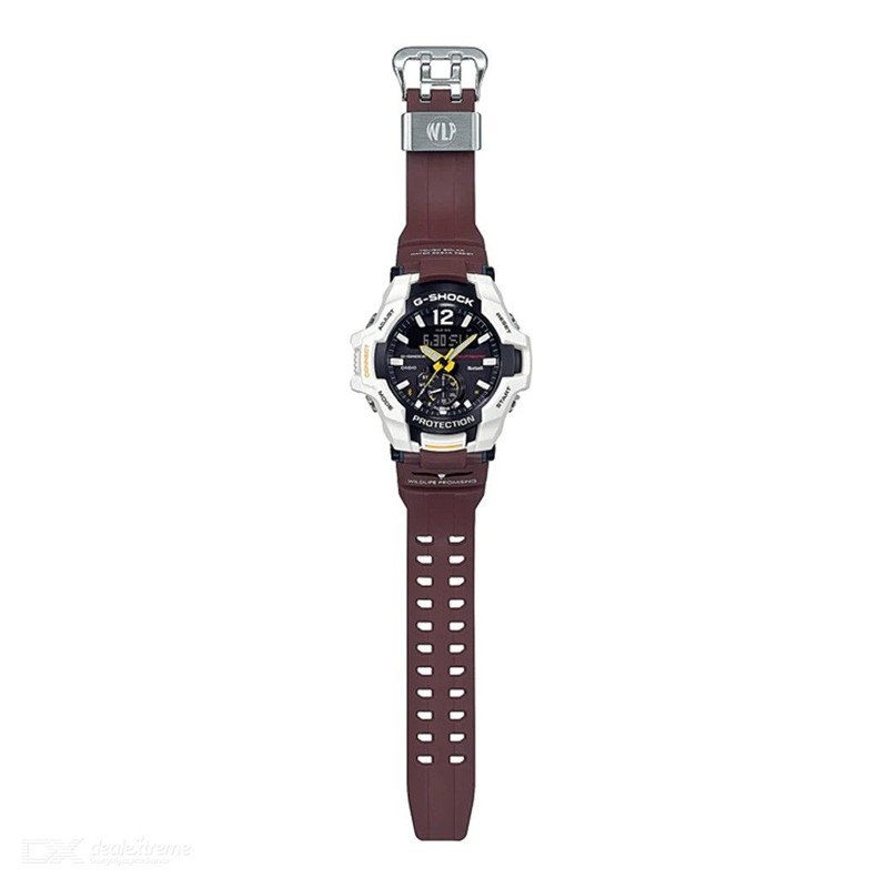 G-Shock Gravitymaster Digital Analog Dial Wildlife Promising Eagle foto 2