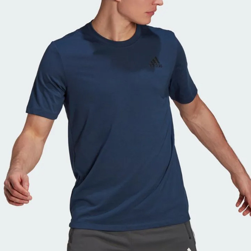 BAJU LARI ADIDAS AEROREADY DESIGNED TO MOVE SPORT TEE