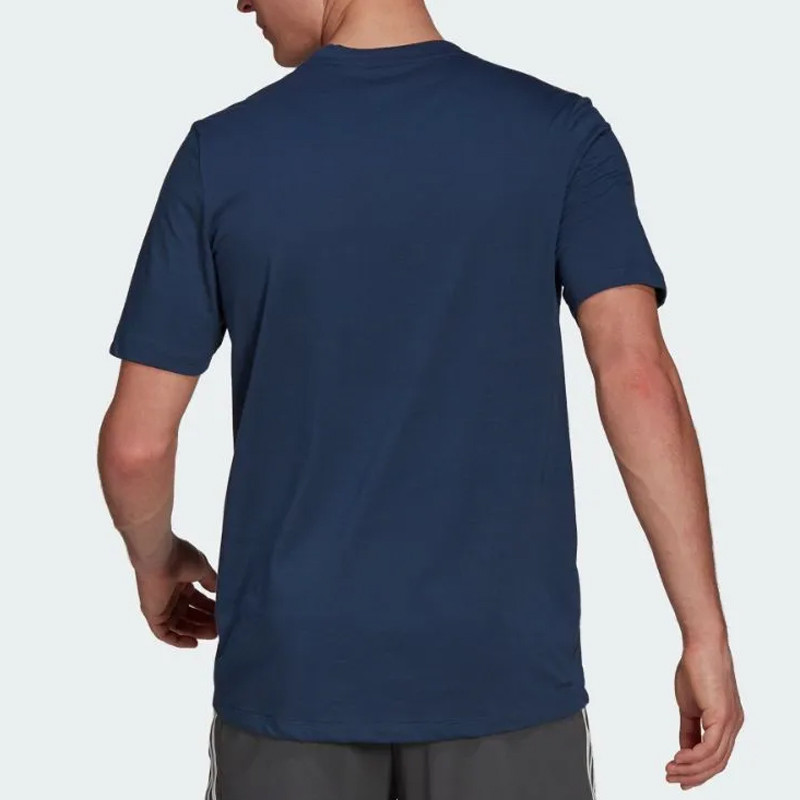 BAJU LARI ADIDAS AEROREADY DESIGNED TO MOVE SPORT TEE