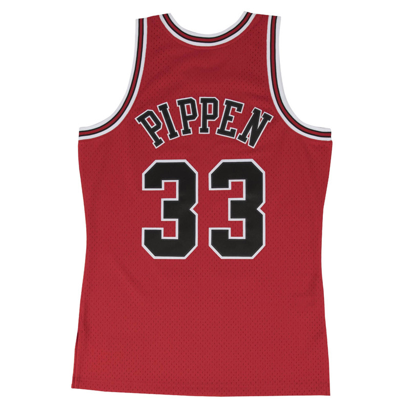 BAJU BASKET MITCHELL N NESS Chicago Bulls Scottie Pippen Swingman Jersey