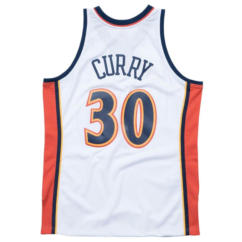 BAJU BASKET MITCHELL N NESS Swingman Jersey Golden State Warriors Home 2009-10 Stephen Curry