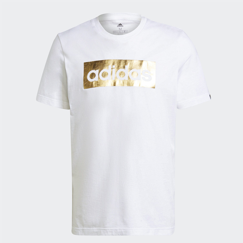 BAJU SNEAKERS ADIDAS Foil Box Logo Tee