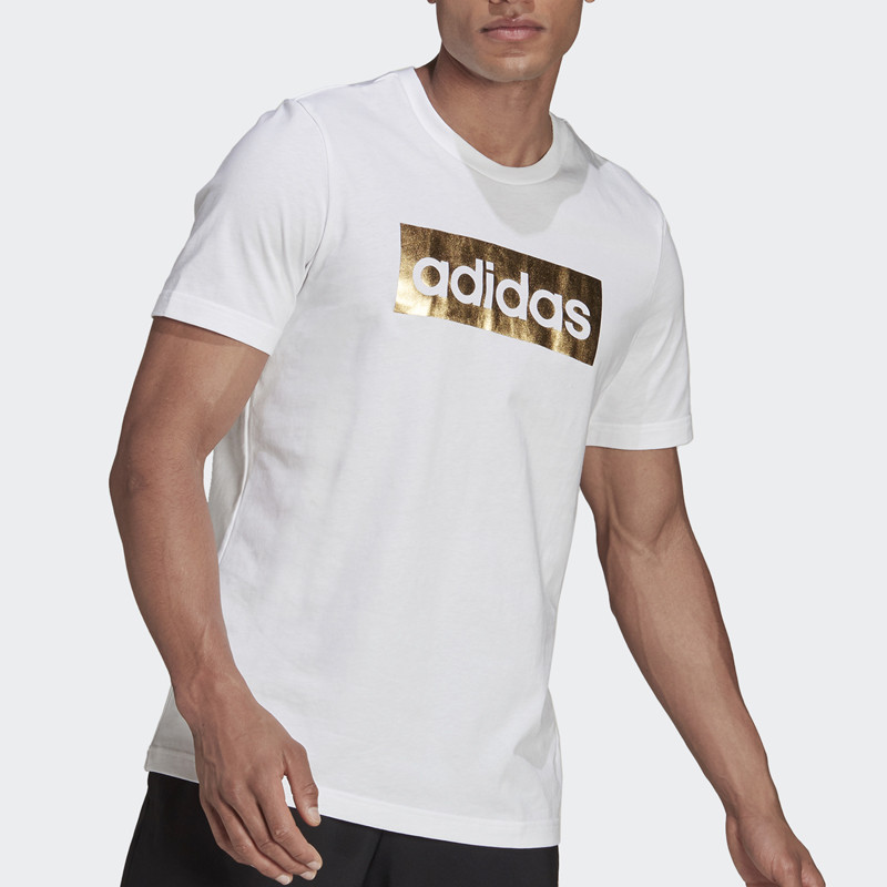 BAJU SNEAKERS ADIDAS Foil Box Logo Tee