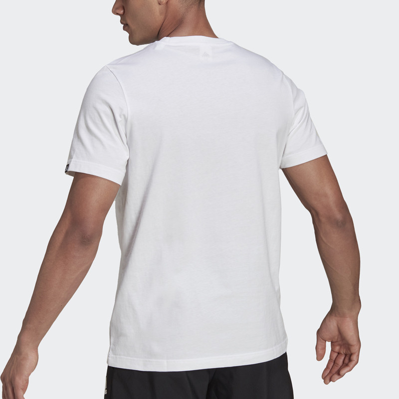 BAJU SNEAKERS ADIDAS Foil Box Logo Tee