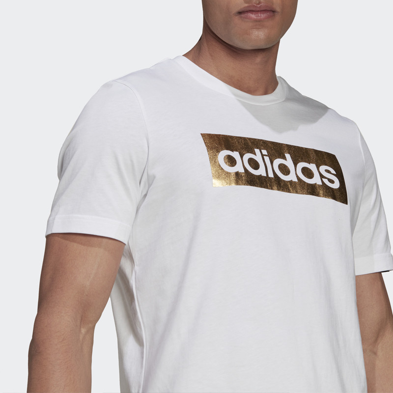 BAJU SNEAKERS ADIDAS Foil Box Logo Tee