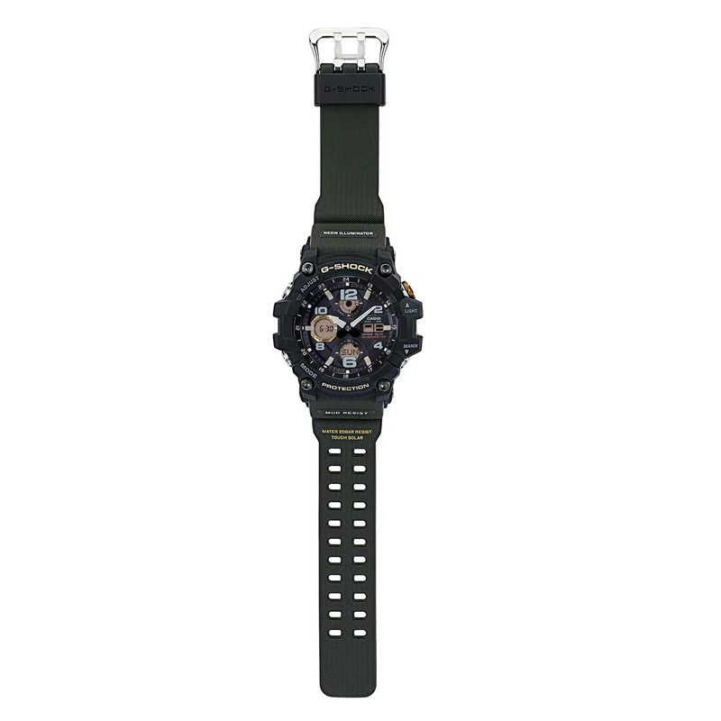 JAM TANGAN  CASIO G-shock Mudmaster Tough Solar