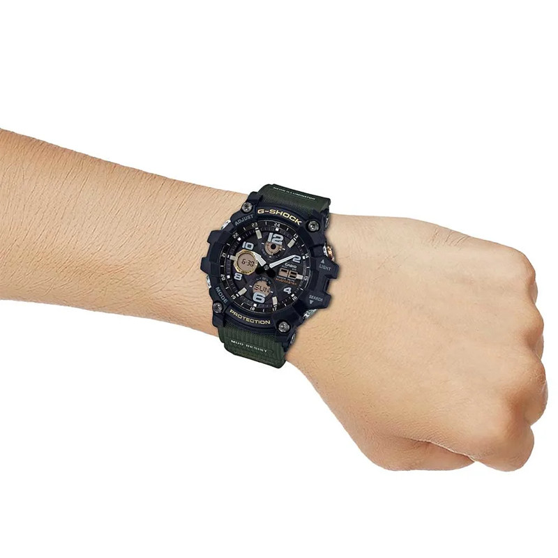 JAM TANGAN  CASIO G-shock Mudmaster Tough Solar