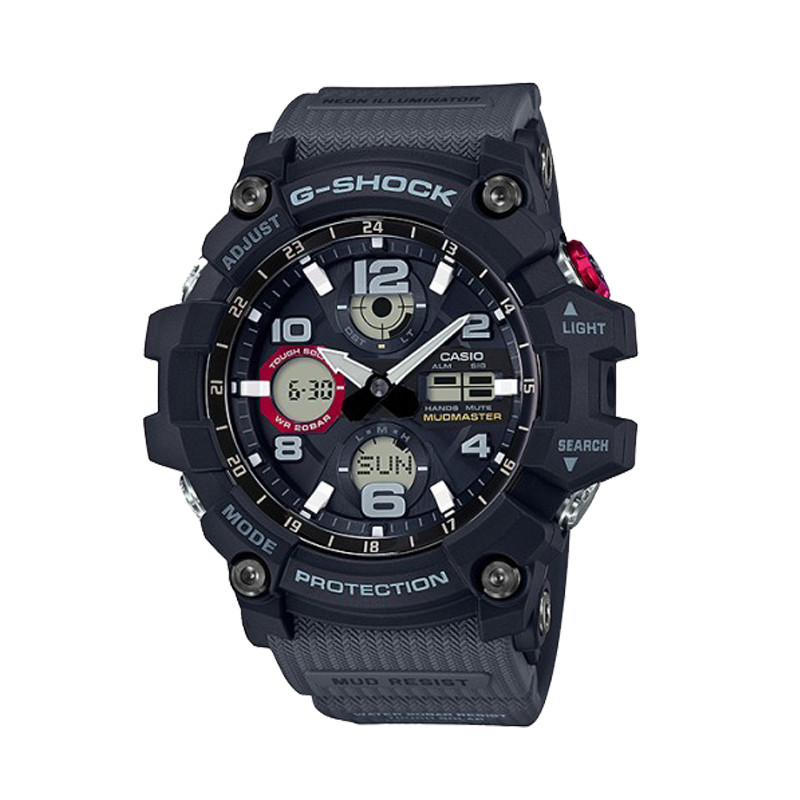 Jam Tangan Casio G shock Mudmaster Tough Solar Black