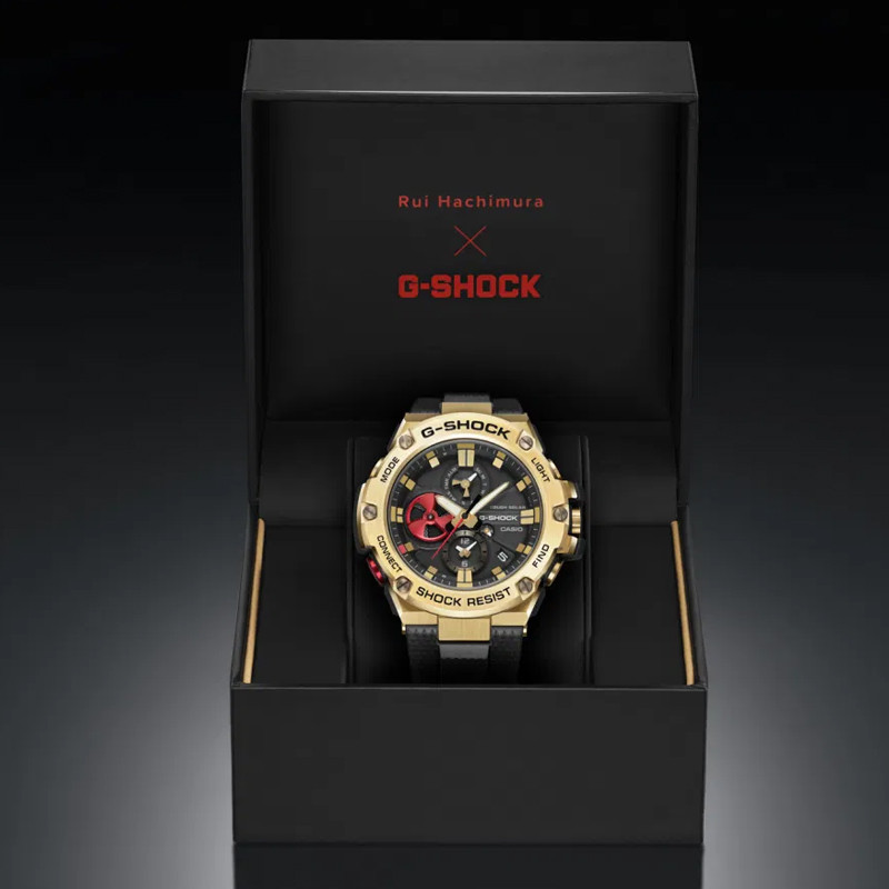 JAM TANGAN  CASIO G-Shock X Rui Hachimura Signature Model