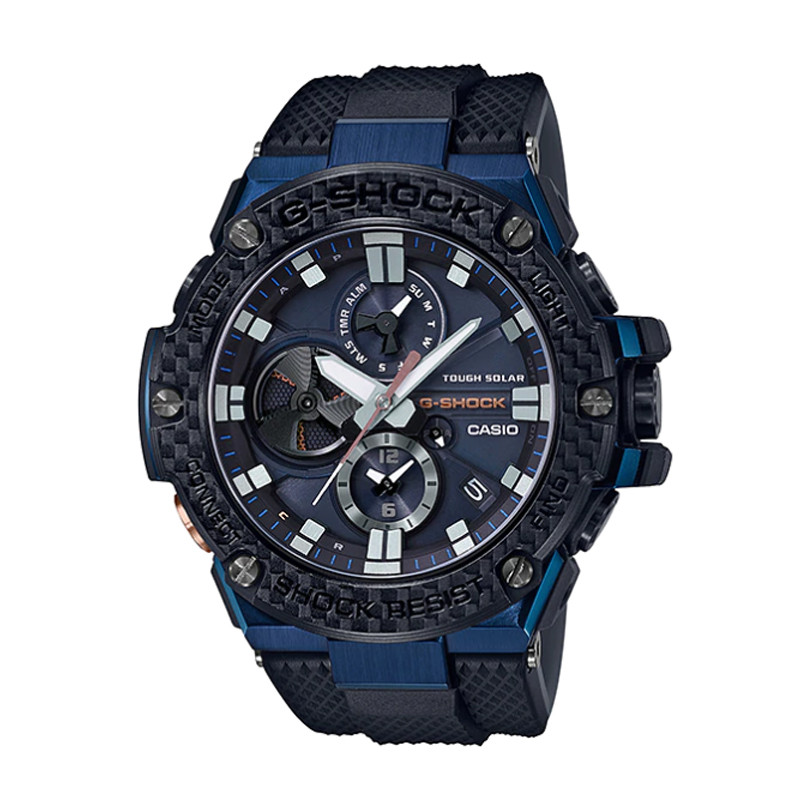 JAM TANGAN  CASIO G-shock G-Steel Series Analog Dial