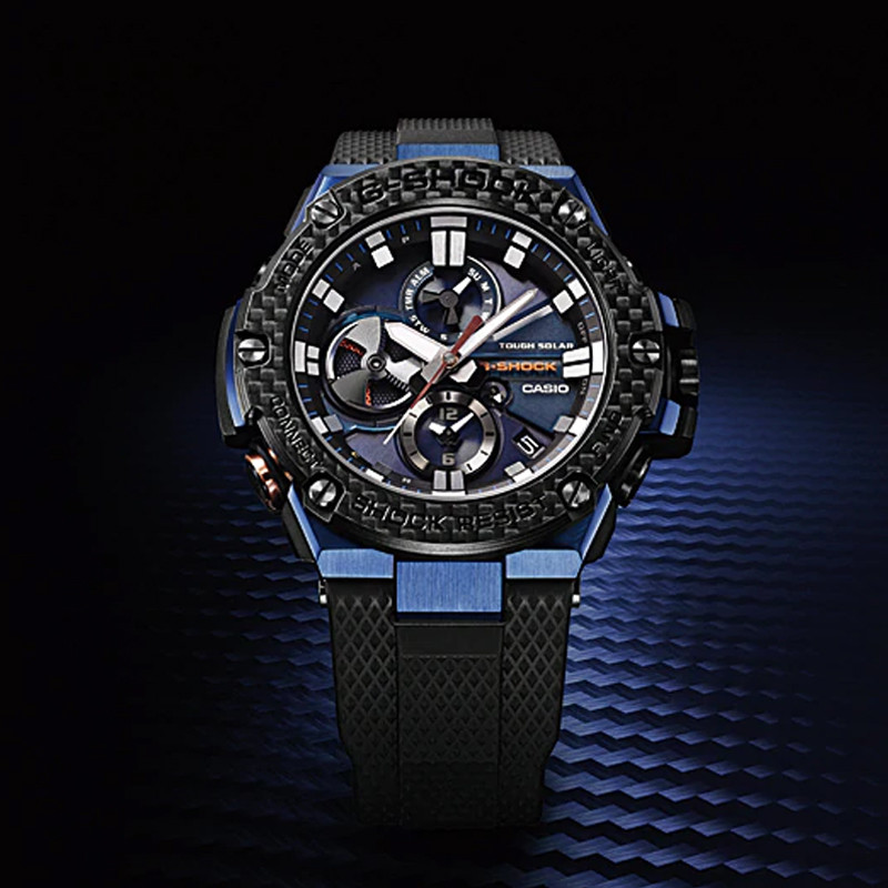 JAM TANGAN  CASIO G-shock G-Steel Series Analog Dial