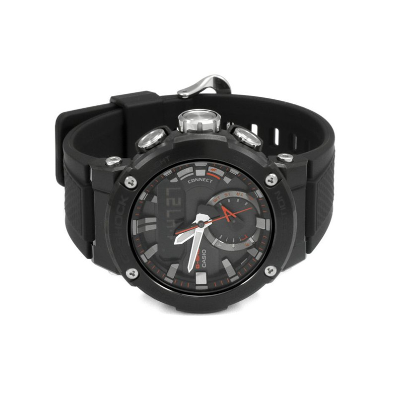 G-shock G-Steel Series Tough Solar Digital Analog Dial Black Resin Strap foto 3
