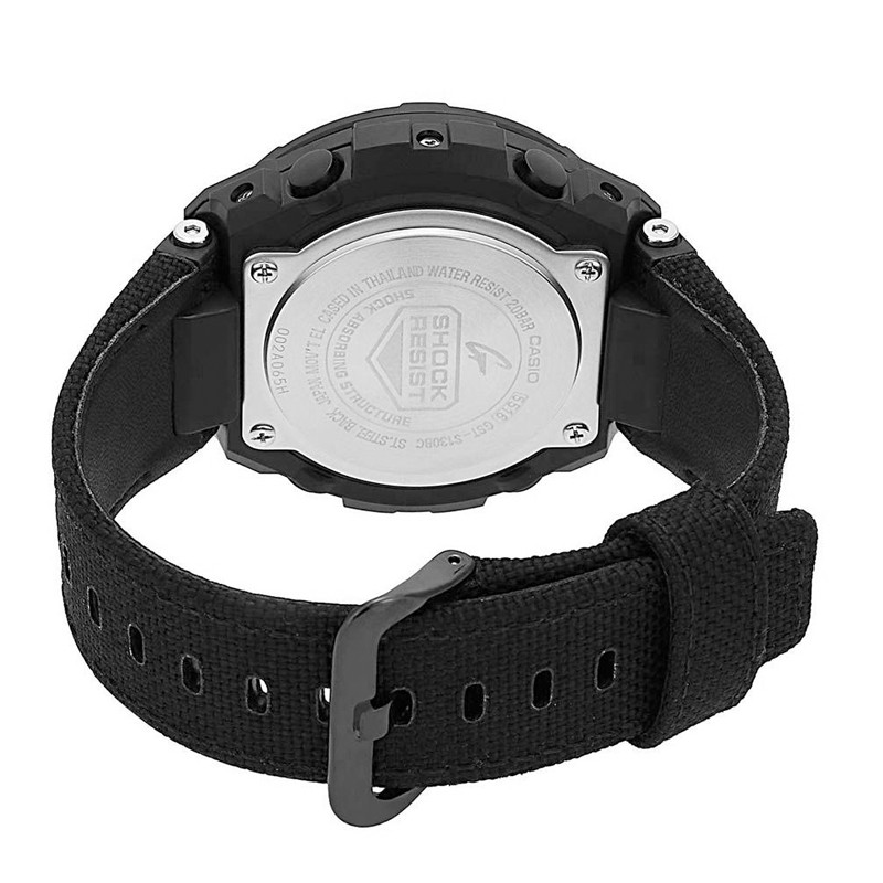 G-Shock G-Steel Digital Analog Dial Nylon Strap foto 3