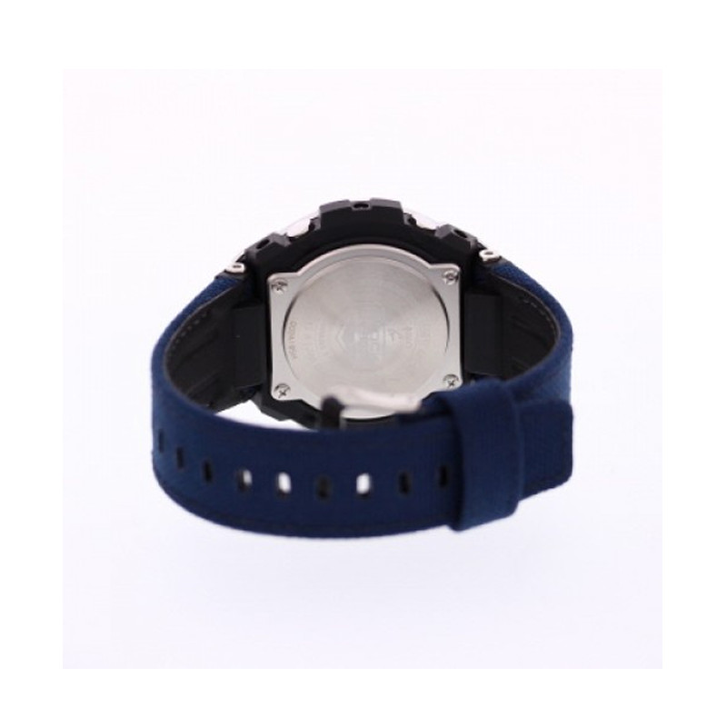 G-shock G-Steel Series Digital Analog Dial Nylon Strap foto 2