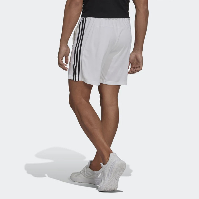 CELANA TRAINING ADIDAS Primeblue Designed To Move Sport 3-Stripes Shorts
