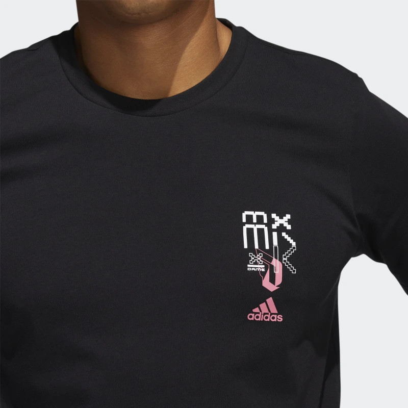 Dame 7 Extply Tee foto 4