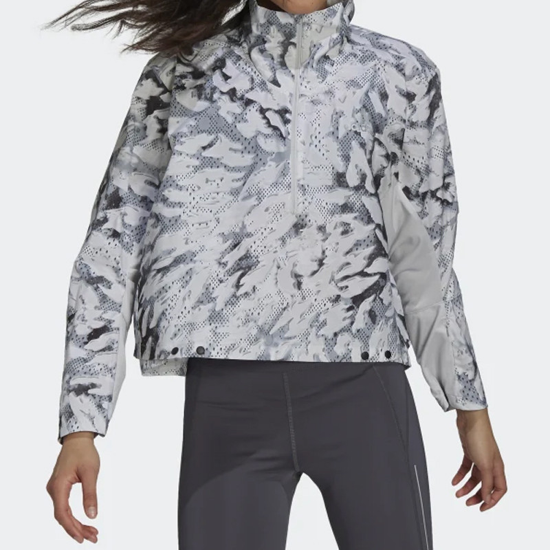WMNS FAST GRAPHIC PRIMEBLUE JACKET foto 3