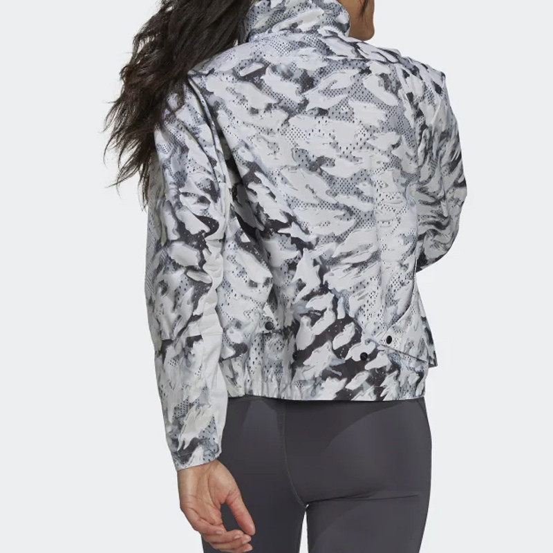 WMNS FAST GRAPHIC PRIMEBLUE JACKET foto 4