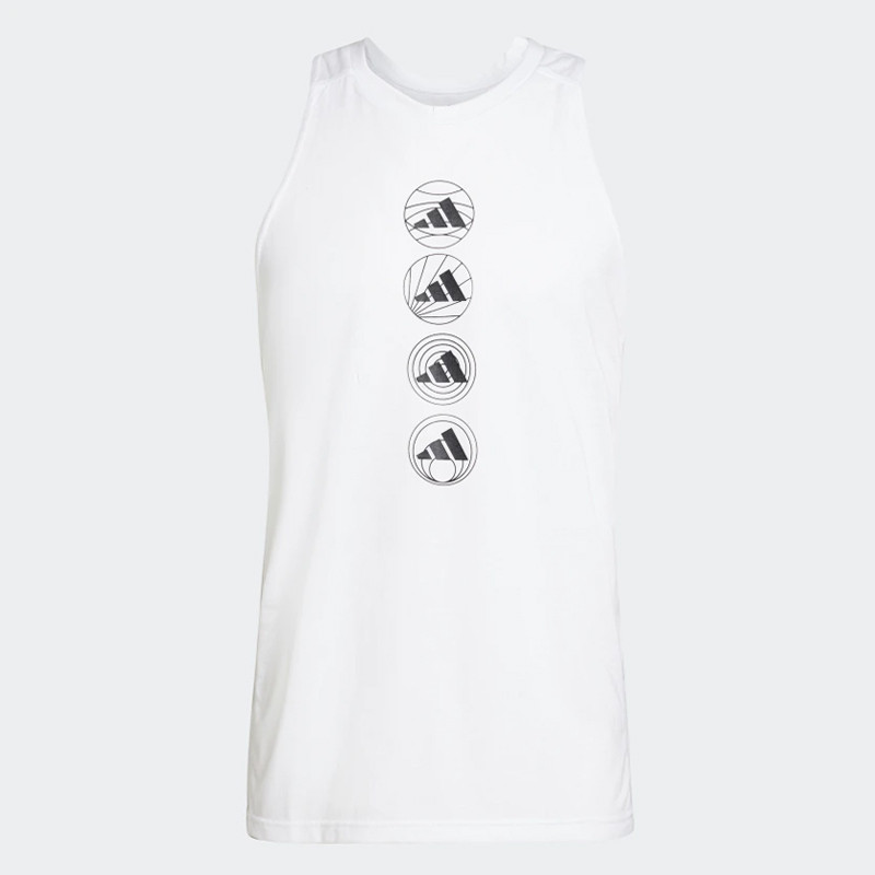 BAJU LARI ADIDAS RUN LOGO TANK TOP