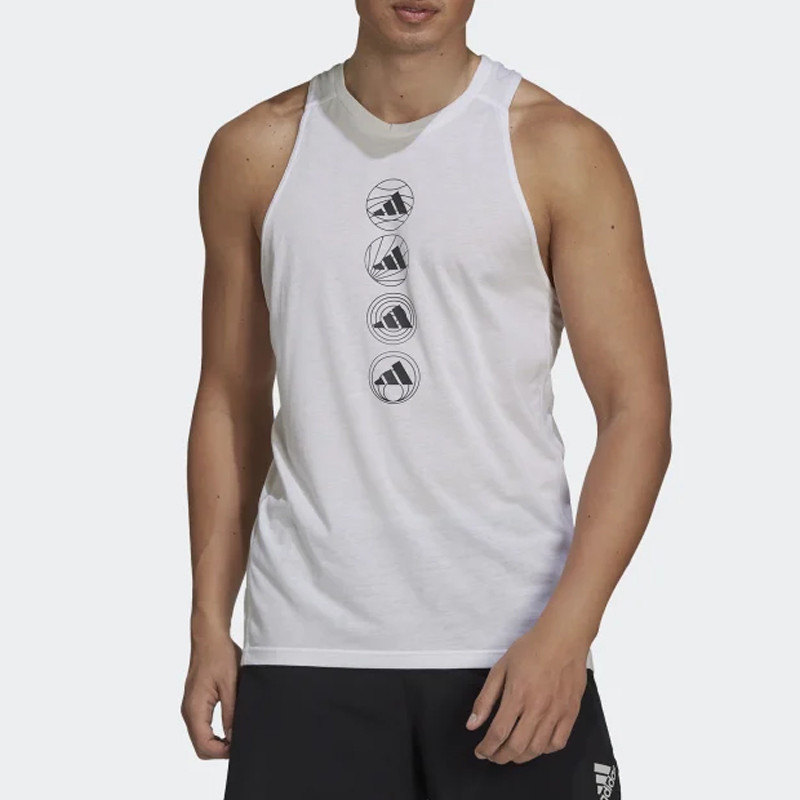 BAJU LARI ADIDAS RUN LOGO TANK TOP