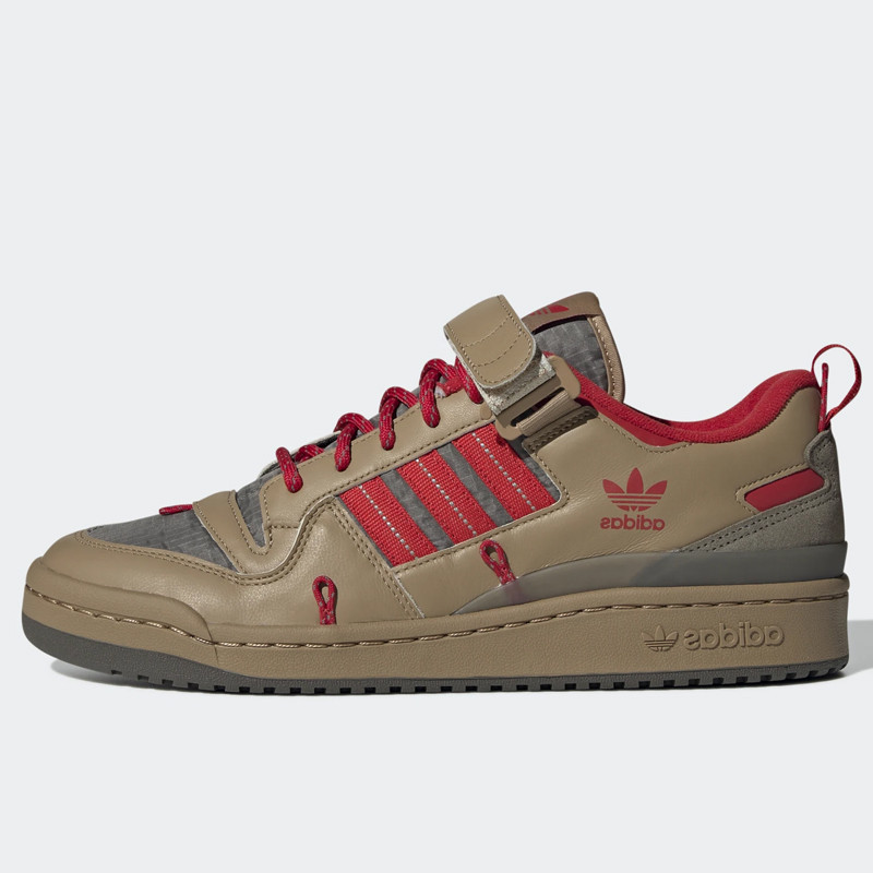 Sepatu Sneakers Adidas Forum 84 Camp Low Cardboard